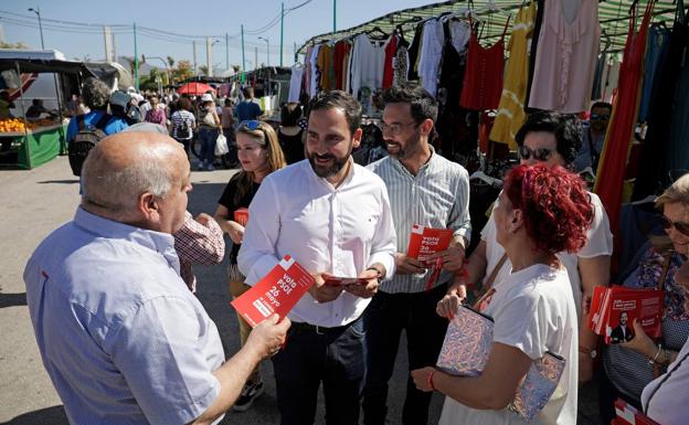 Dani Pérez plantea convertir los mercadillos en un reclamo turístico