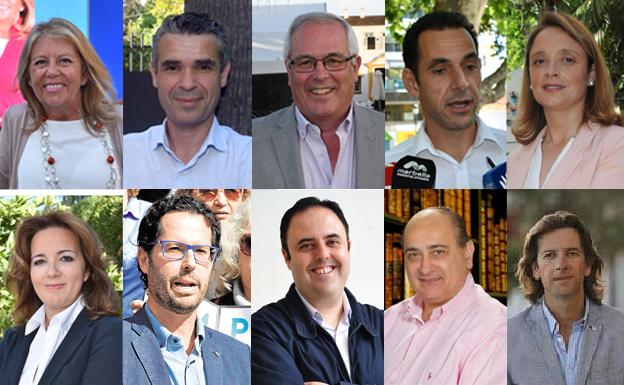 Entrevistas a los candidatos a la Alcaldía de Marbella en las elecciones municipales del 26M