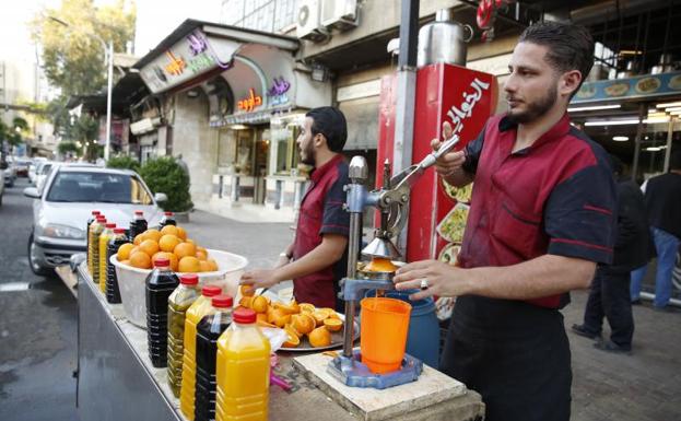 La «guerra económica» asfixia a la Siria de El-Asad