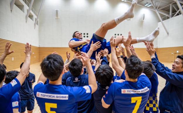 El malagueño Víctor Hugo López se retira del balonmano tras una dilatada carrera