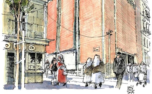 Málaga a trazos: Stella Maris