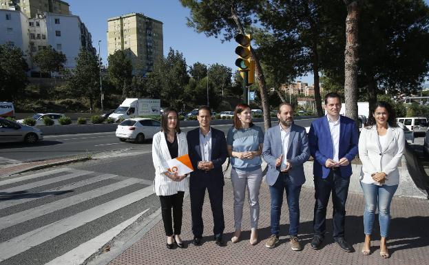 Cs propone un «gran bulevar» en la avenida Valle Inclán