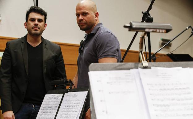 Los alumnos del maestro Chicho Ibáñez, en Málaga