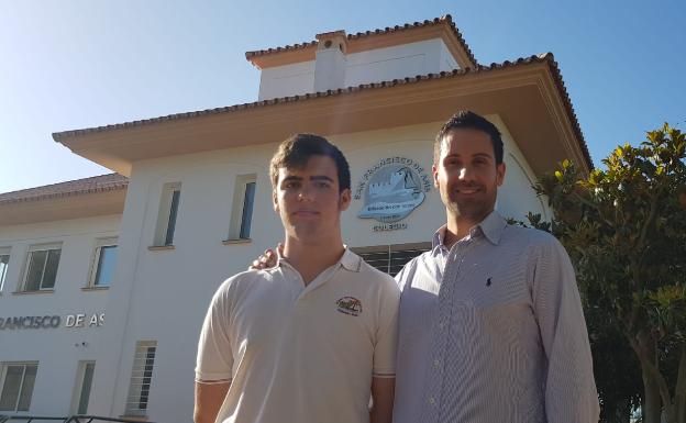 Pablo Rodríguez, alumno del San Francisco de Asís de Mijas, gana la XII Olimpiada de Economía