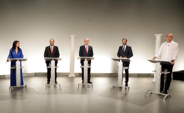 Los barrios y el modelo de ciudad centran el debate entre candidatos