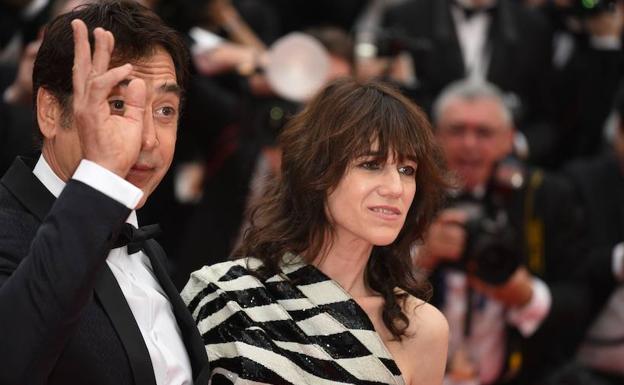 Javier Bardem y Charlotte Gainsbourg abren el Festival de Cannes