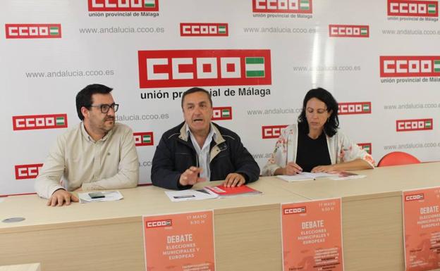 CCOO denuncia que los trabajadores realizan más de 66.000 horas extras al año en Málaga