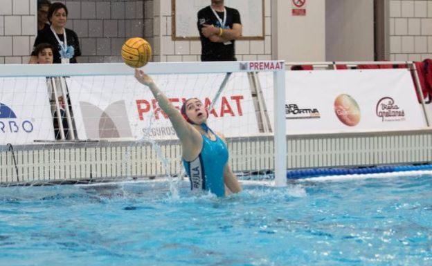 Paula Nieto inicia este miércoles la final de la Liga PREMAAT de waterpolo con el Sant Andreu