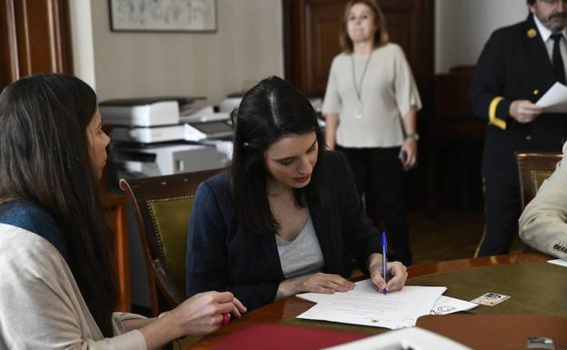 Unidas Podemos planteará al PSOE pactar la estructura de los ministerios