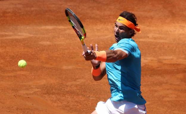 Nadal barre a Chardy y avanza con paso firme