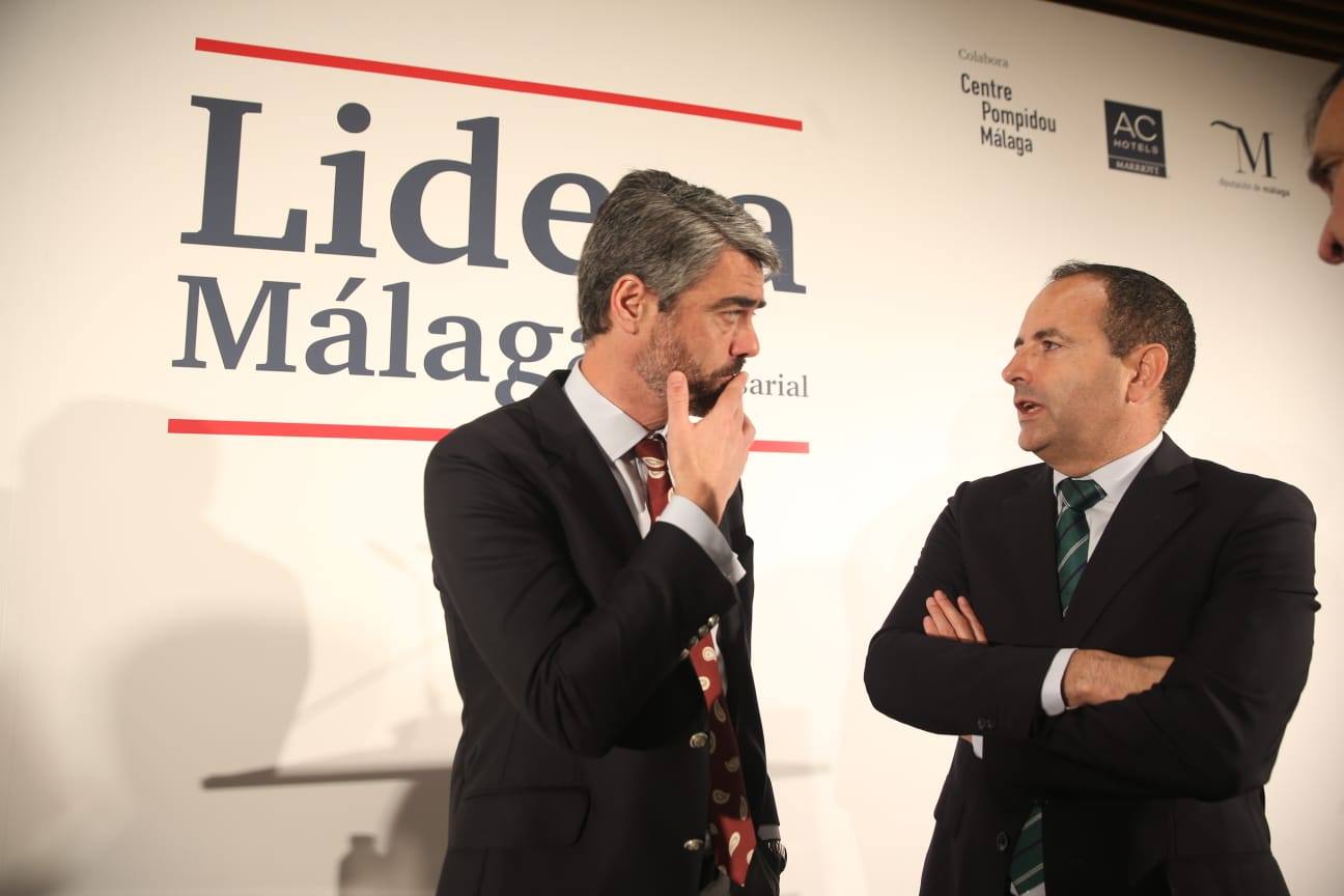 El consejero delegado de Vocento, Luis Enríquez, en el Foro Lidera Málaga