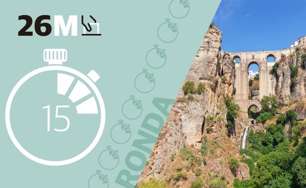 Los candidatos a la alcaldía de Ronda explican sus ideas en el Whatsapp de SUR