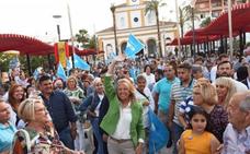 Ángeles Muñoz reivindica la transformación de San Pedro y pide apoyo para gobernar sin hipotecas