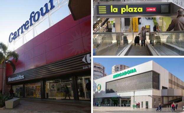 Cinco operadores lideran el sector de los supermercados en la provincia de Málaga