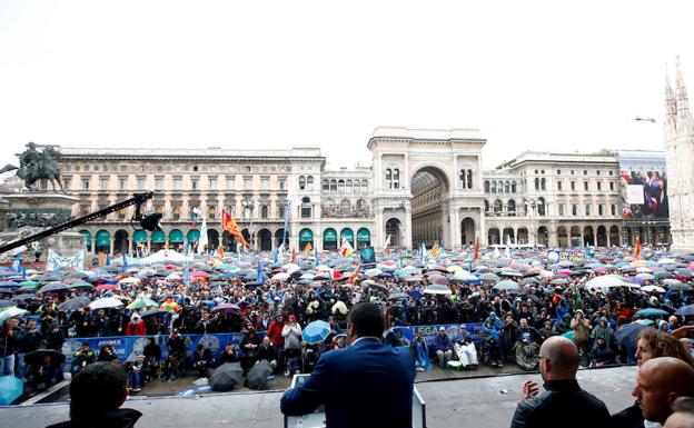 Salvini se corona como líder de la ultraderecha europea