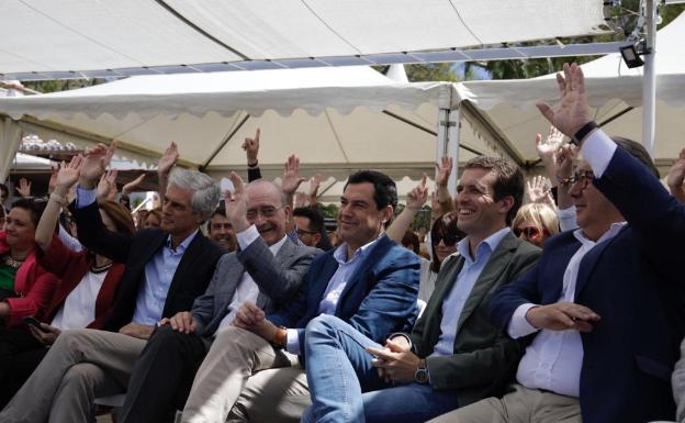 Casado: «Málaga es un escaparate de ensueño para todas las ciudades españolas y su alcaldía, una referencia»