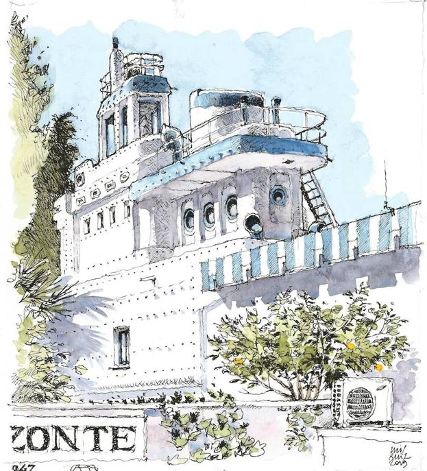 Bazar Aladino: la nave de los sueños