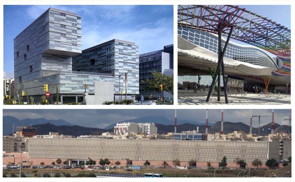 Las firmas imprescindibles de la arquitectura en Málaga