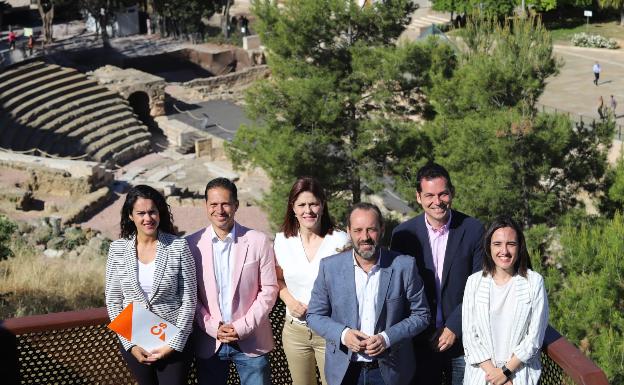 Cs propone unir la Alcazaba y Gibralfaro y traer a Málaga una gala de los Goya