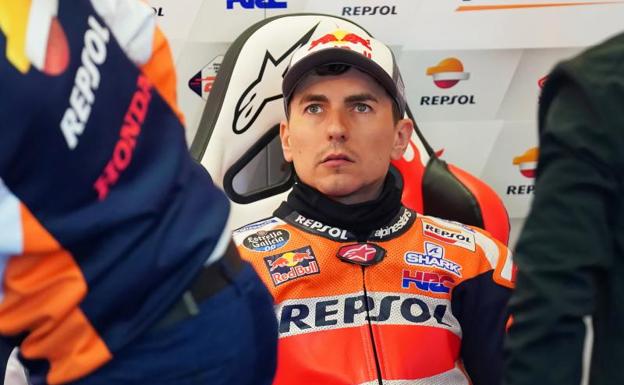 La contrarreloj de Jorge Lorenzo