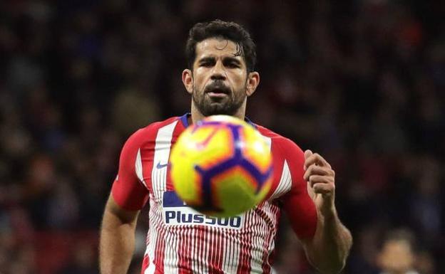 Diego Costa, otra vez KO en su reaparición