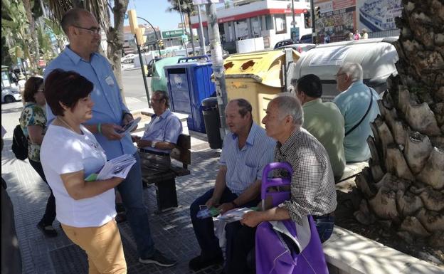 Adelante Málaga creará centros de día para mayores en todos los distritos