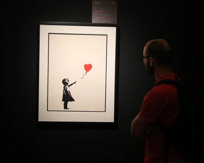 Banksy en La Térmica, desde este jueves
