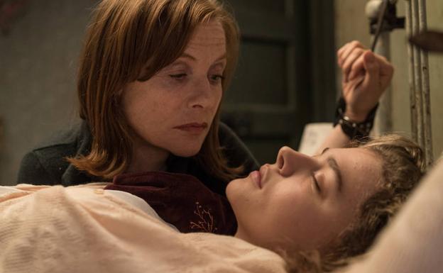 La bruja de Isabelle Huppert