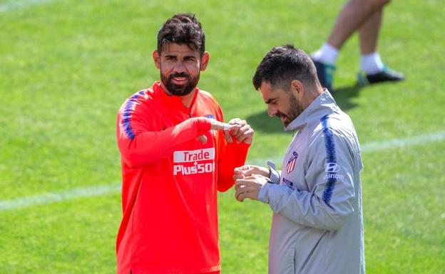 Diego Costa sólo sufre un esguince de grado II