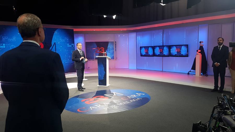 Así ha sido el cara a cara entre Francisco de la Torre y Daniel Pérez