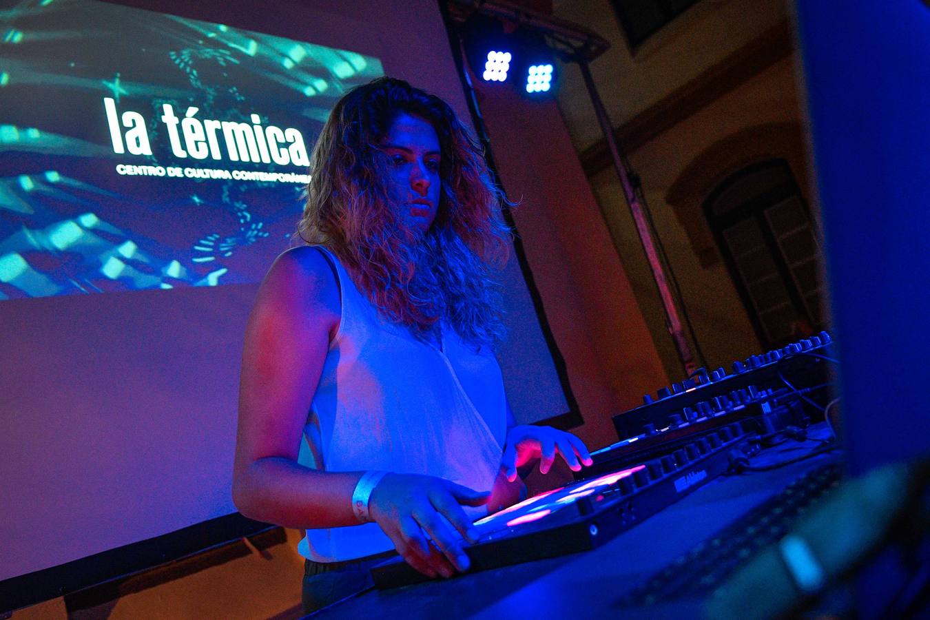 Noche con Banksy: inauguración en La Térmica