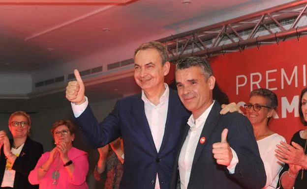 Zapatero pide el voto para Bernal por su preocupación por la Marbella de los trabajadores