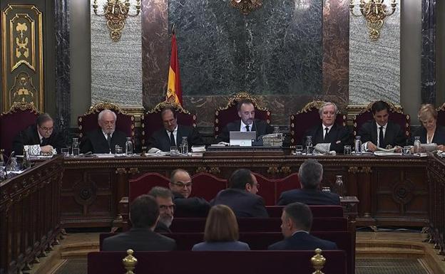 Guerra de peritos en el Supremo a cuenta de la malversación en el procés