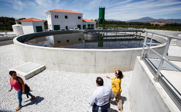 La Junta despeja el camino para que las aguas residuales de Coín lleguen a la nueva depuradora