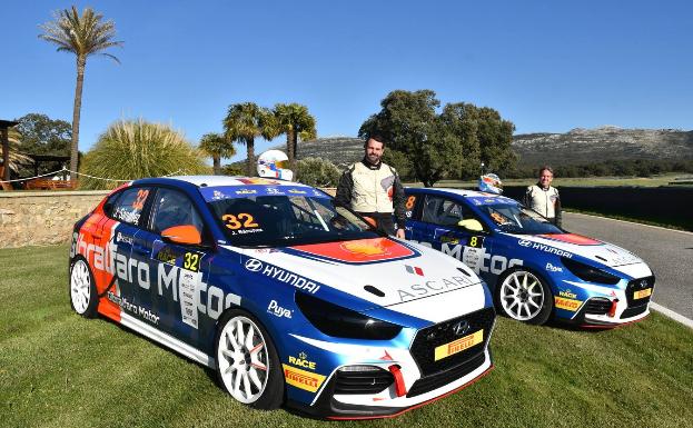 Alba Cano y el Team Gibralfaro, en los Campeonatos de España en Alcañiz