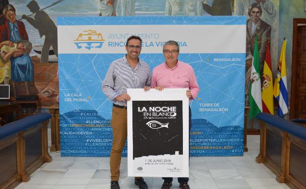 Rincón de la Victoria apuesta por los colectivos locales para la VII Noche en Blanco