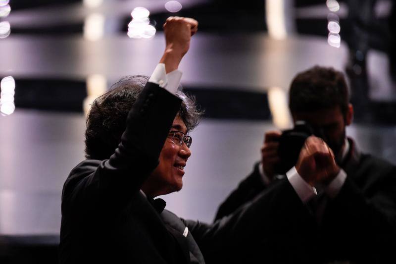 Clausura y palmarés del 72 Festival de Cannes