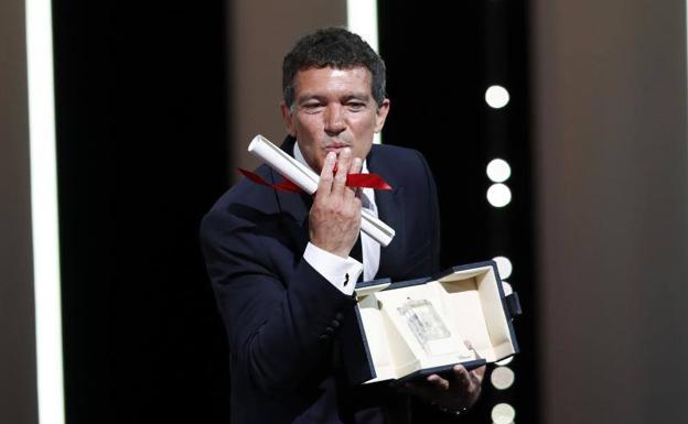Antonio Banderas, mejor actor en el 72 Festival de Cannes