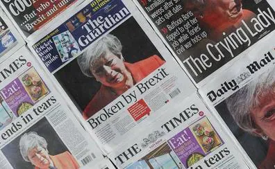 El malestar del 'brexit' rasga la templanza británica