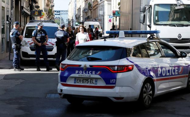 La bomba de Lyon se activó por control remoto