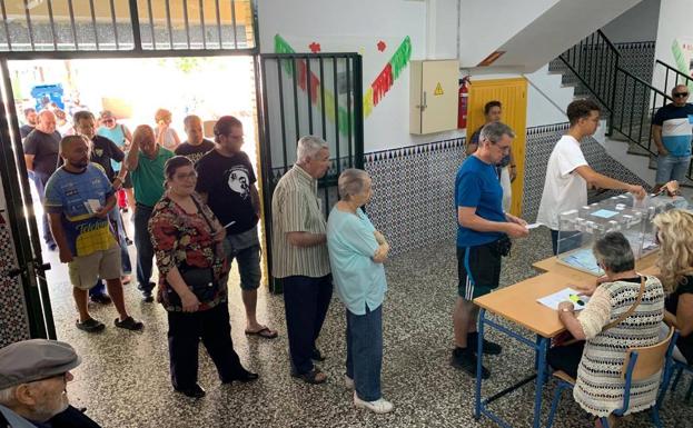 Los candidatos de Málaga apelan a que haya una alta participación
