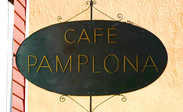 El café pamplonés de Harvard