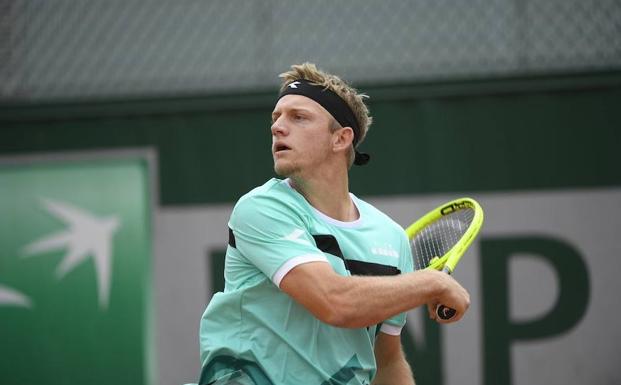 Davidovich accede al cuadro de Roland Garros como 'lucky loser'