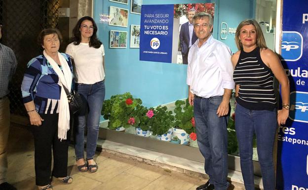 García Urbano consigue su tercera mayoría absoluta e incrementa en cuatro su número de concejales