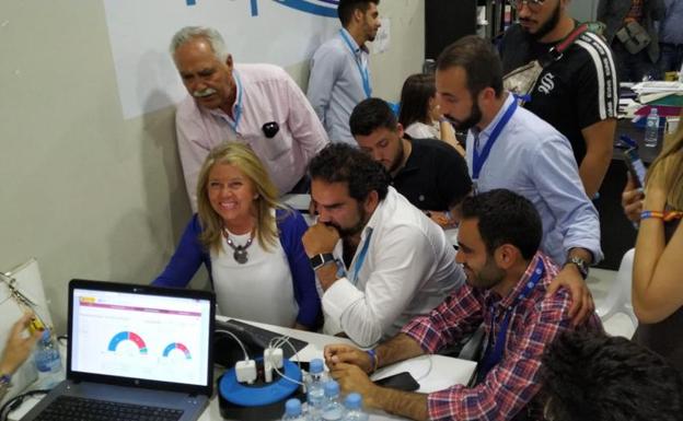 Ángeles Muñoz recupera la mayoría absoluta y podrá gobernar sin pactos