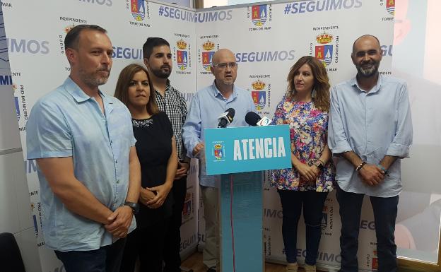 El Grupo Independiente de Torre del Mar hablará con todos para buscar un gobierno estable