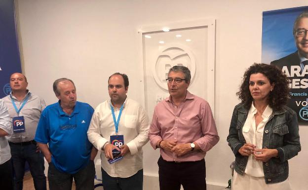 El PP aspira a conformar «el gobierno más fuerte posible» en Rincón de la Victoria