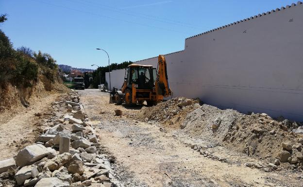 Iniciadas las obras de ampliación del cementerio de Rincón con 400 nuevos nichos