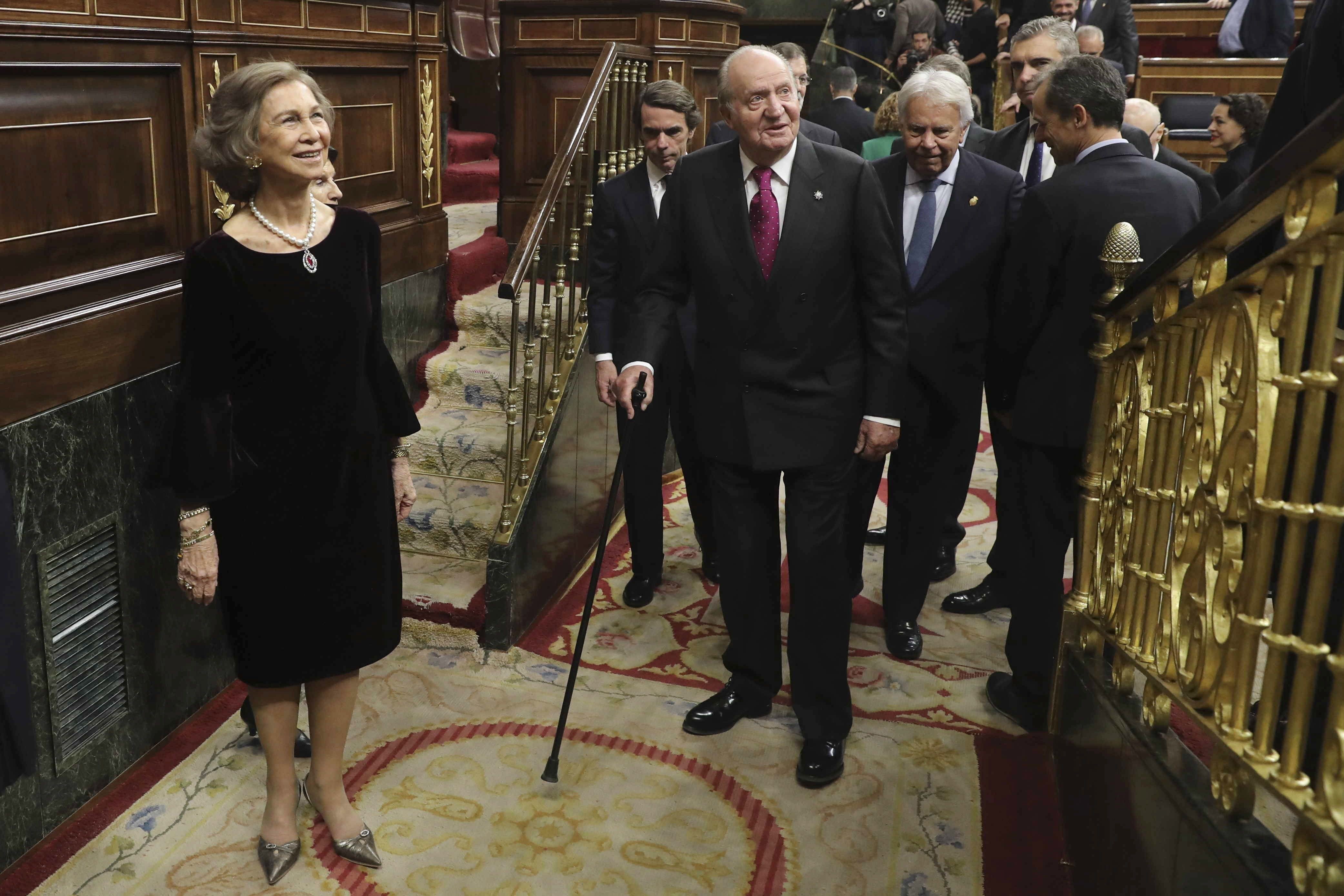 Vida de un emérito: las últimas apariciones de Juan Carlos I