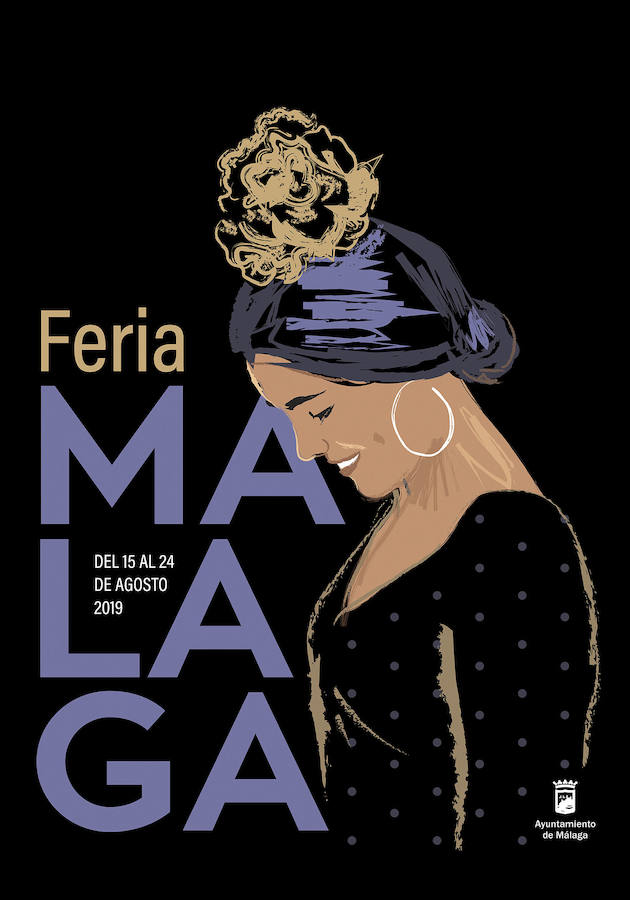 Estos son los cinco carteles finalistas de la Feria de Málaga 2019